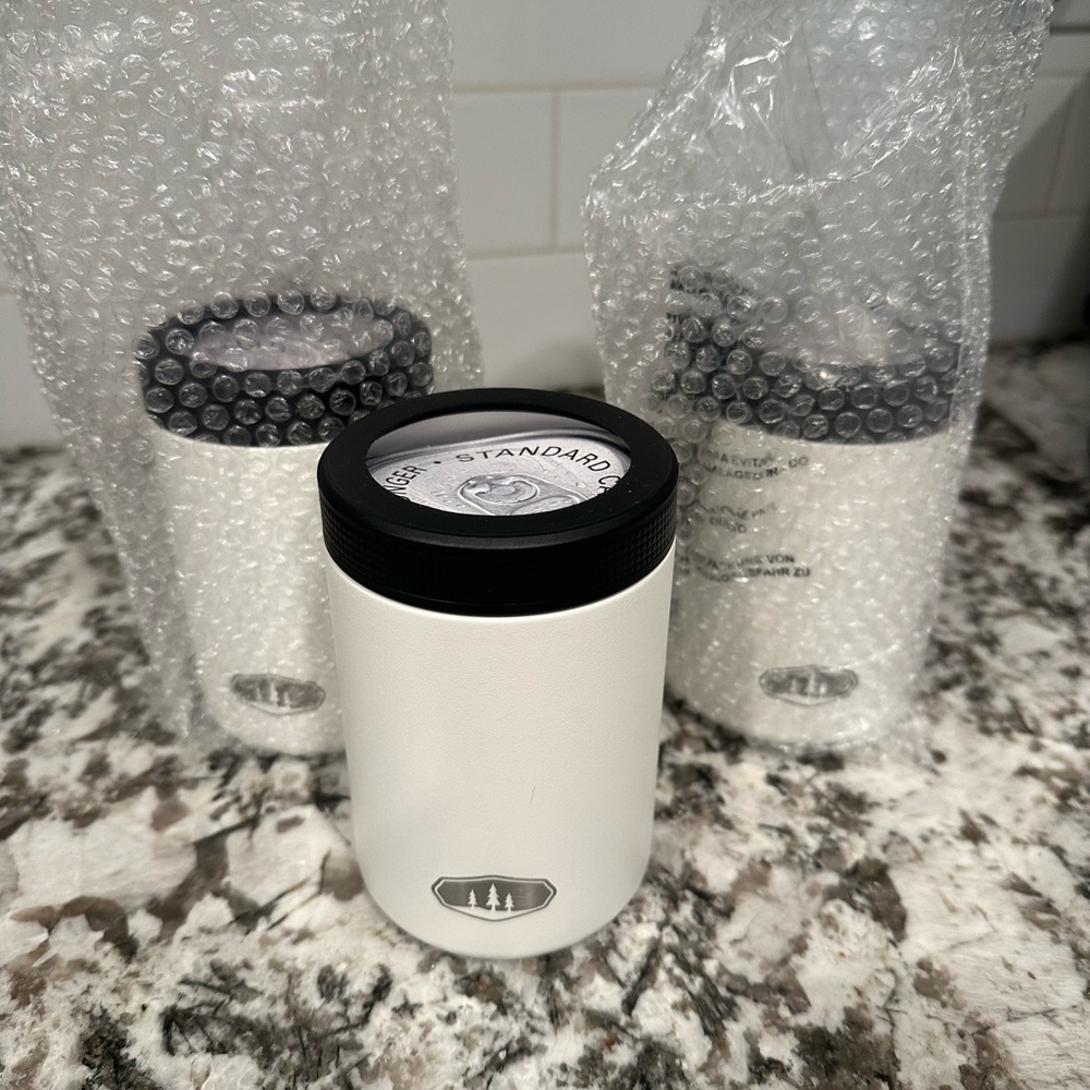 GSI Outdoor Standard Can Cozy- White- Brand New- 3 in this set!